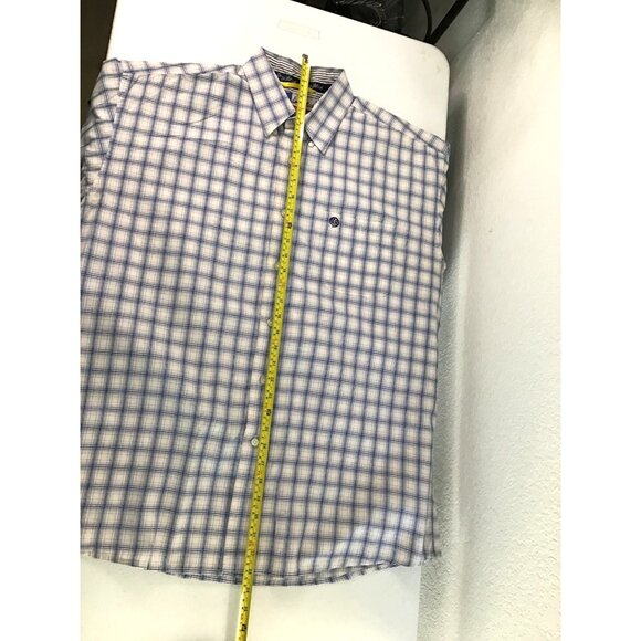 WRANGLER GEORGE STRAIT COWBOY CUT COLLECTION COTTON BUTTON DOWN SHIRT SIZE 2XL - Picture 6 of 7